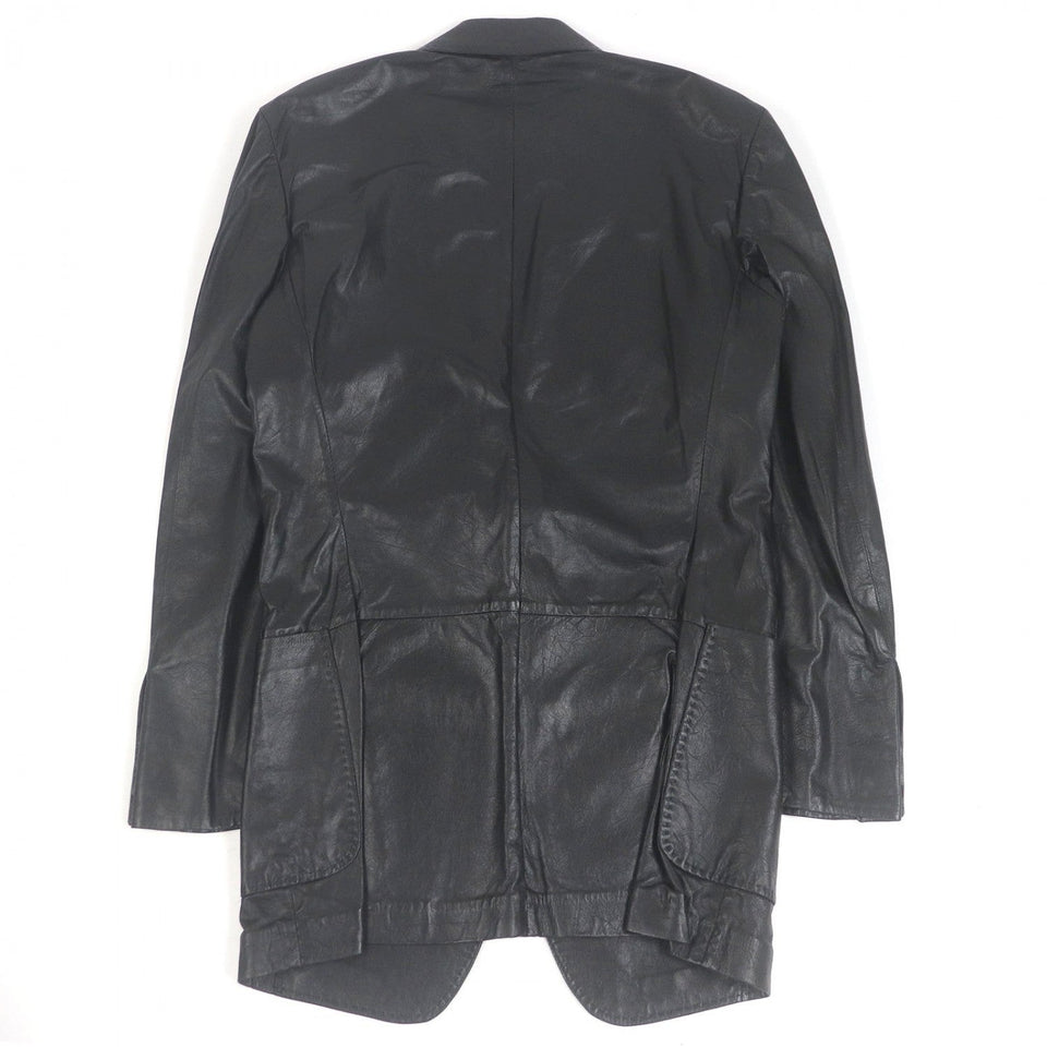 Gucci tailored jacket Sheep leather black 46