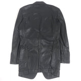 Gucci tailored jacket Sheep leather black 46