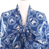Gucci Short sleeve shirt 748392 cotton Blue white 42