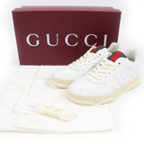 Gucci Low cut sneakers 816818 GG Supreme white 36.5