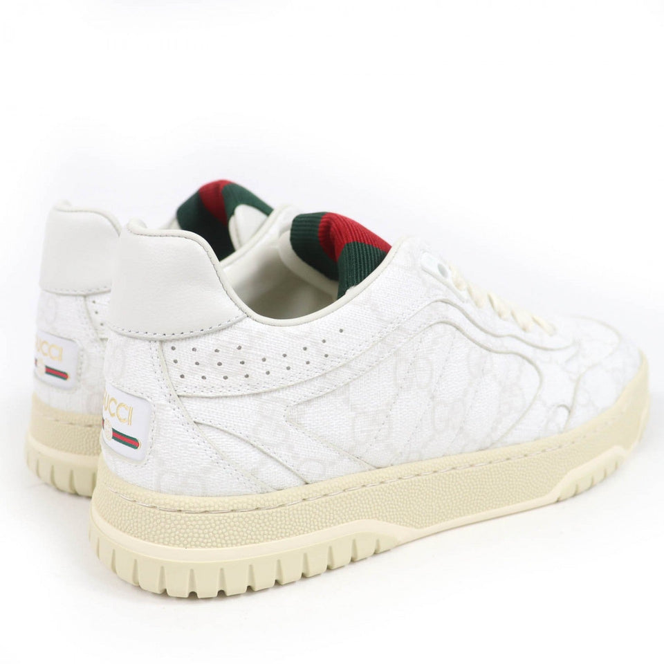 Gucci Low cut sneakers 816818 GG Supreme white 36.5