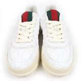 Gucci Low cut sneakers 816818 GG Supreme white 36.5