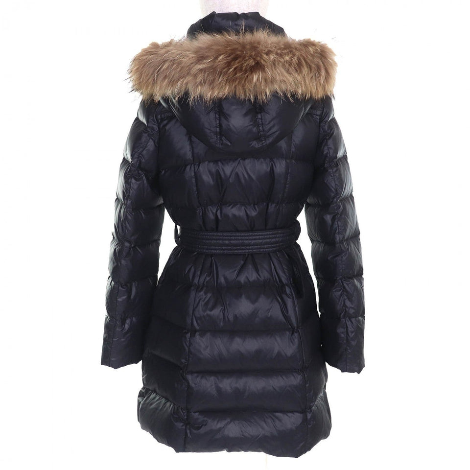 Burberry BLUE LABEL down coat Nylon black 38