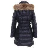 Burberry BLUE LABEL down coat Nylon black 38