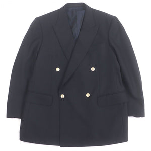 Burberry LONDON Jacket wool Navy 100-94-170 BB5