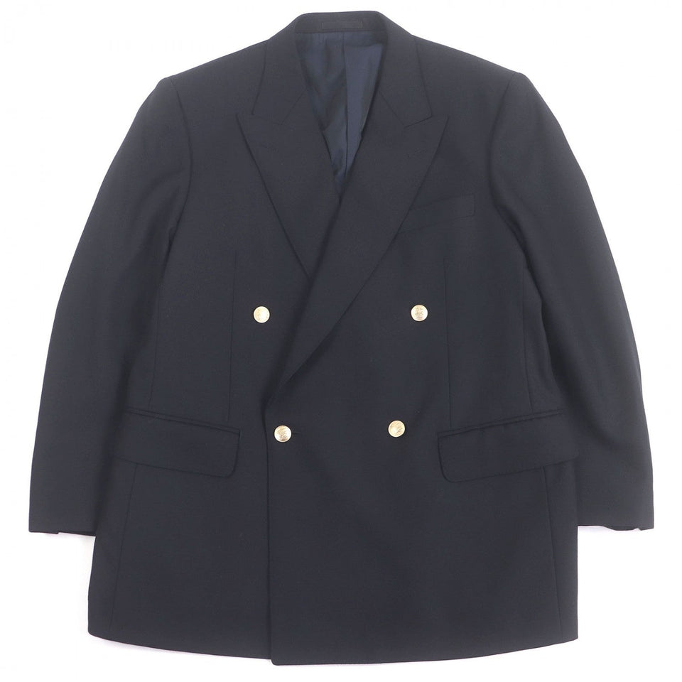 Burberry LONDON Jacket wool Navy 100-94-170 BB5
