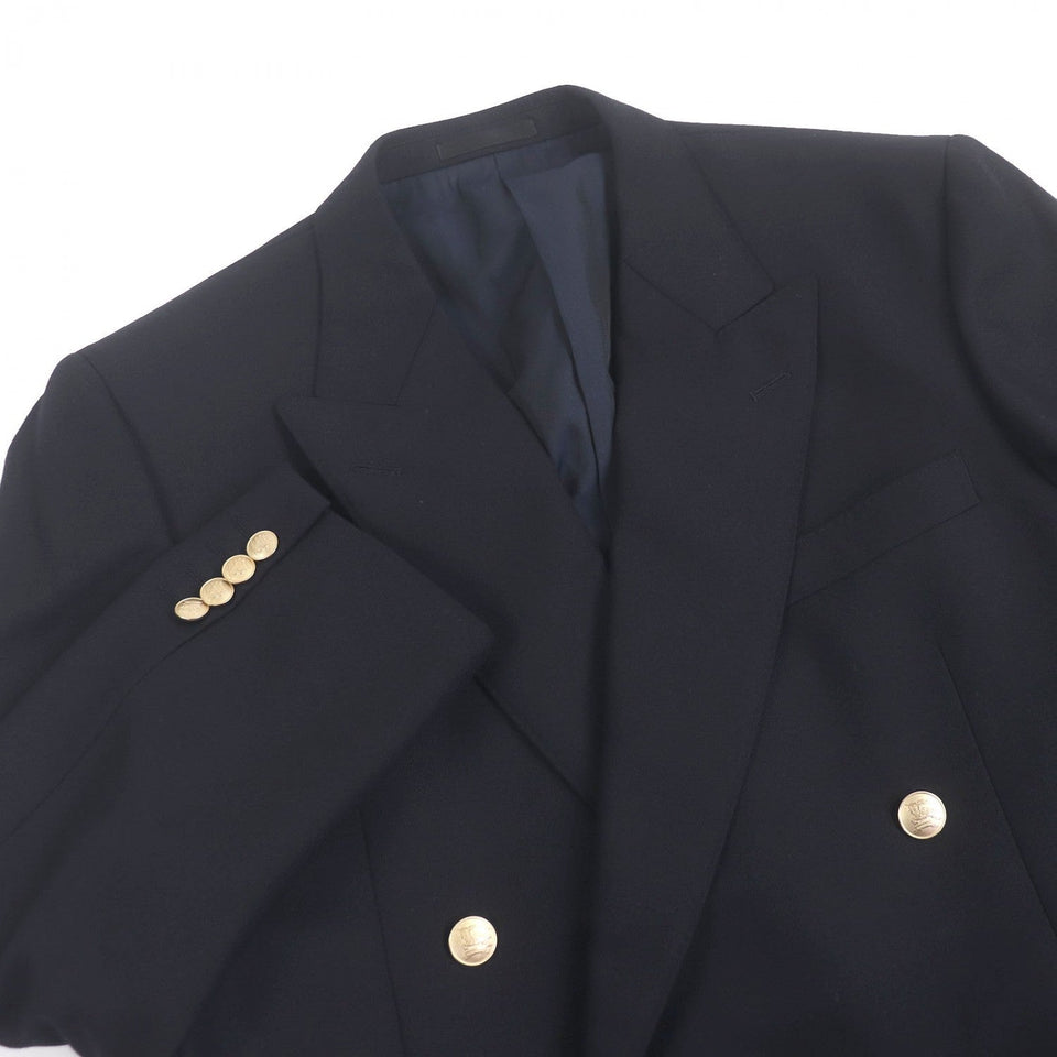 Burberry LONDON Jacket wool Navy 100-94-170 BB5