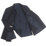 Burberry LONDON Jacket wool Navy 100-94-170 BB5
