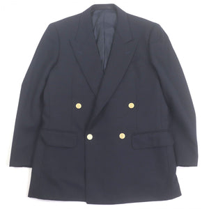 Burberry tailored jacket wool Navy 92-80-170/A5