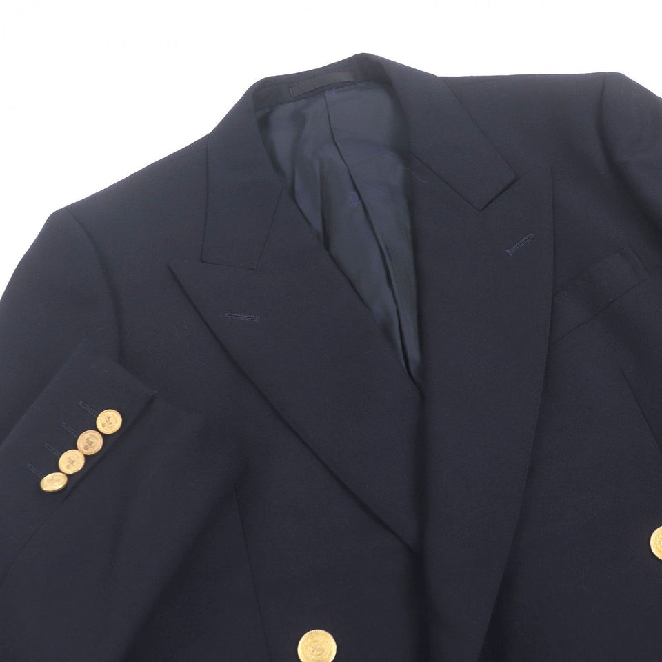 Burberry tailored jacket wool Navy 92-80-170/A5