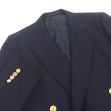 Burberry tailored jacket wool Navy 92-80-170/A5