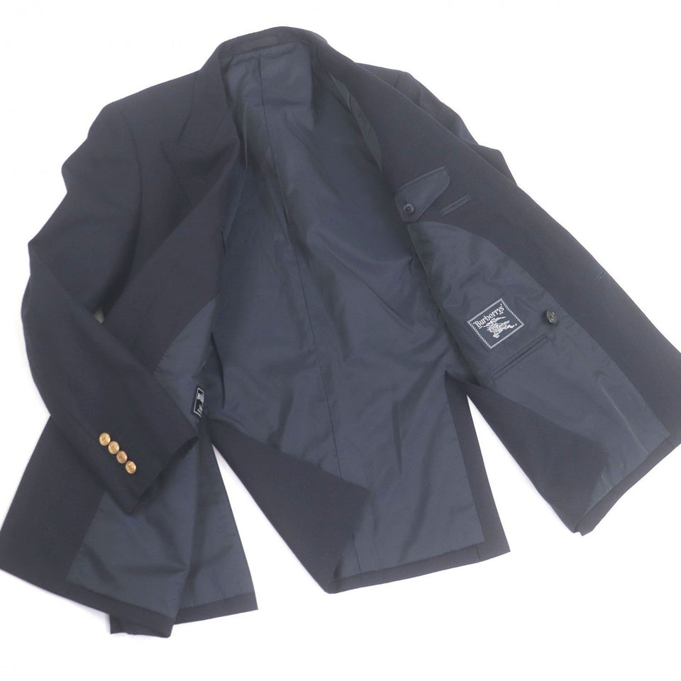 Burberry tailored jacket wool Navy 92-80-170/A5