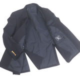 Burberry tailored jacket wool Navy 92-80-170/A5