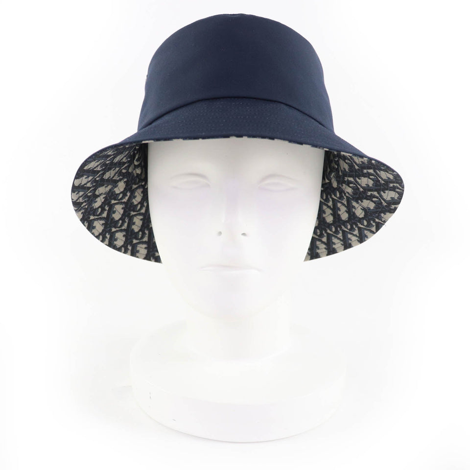 Christian Dior Oblique Bucket Hat