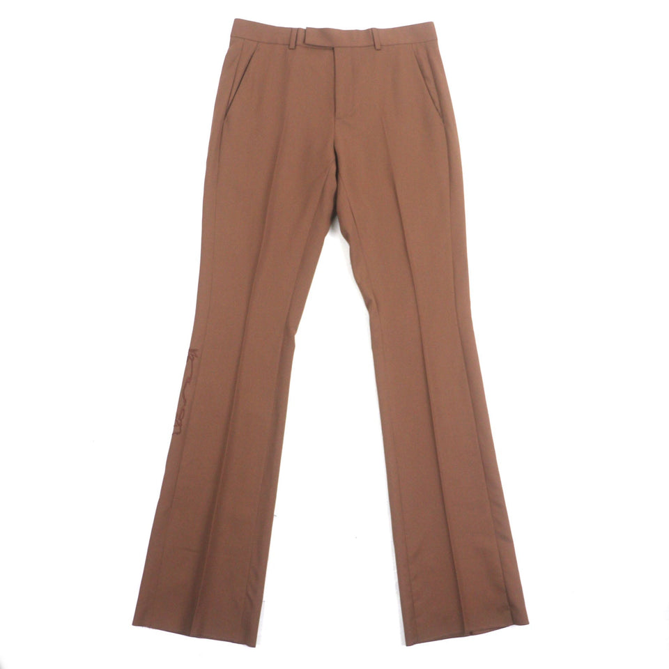Dior×Cactus Jack Wool Slacks