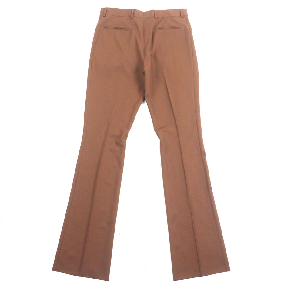 Dior×Cactus Jack Wool Slacks