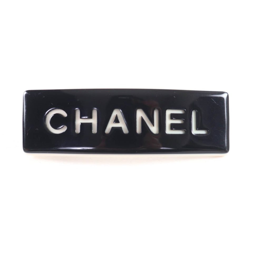 Chanel Logo Hair Accessory