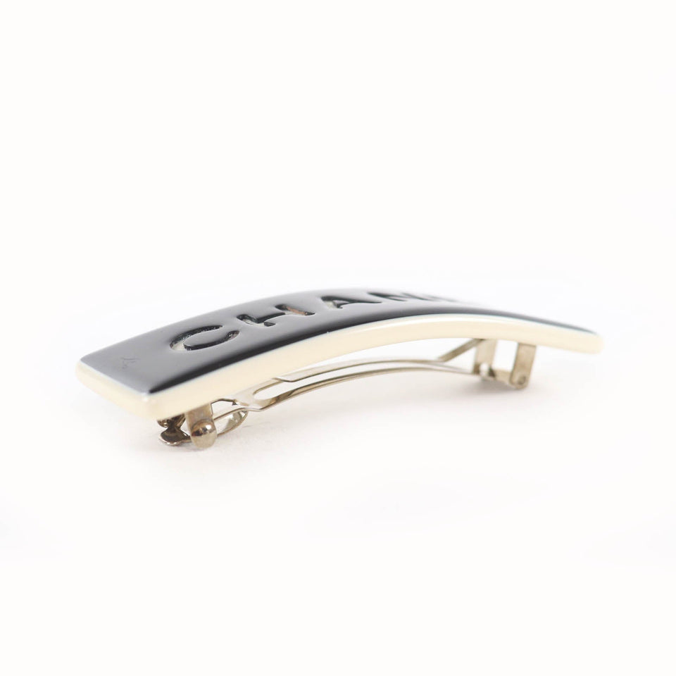 Chanel Logo Hair Accessory