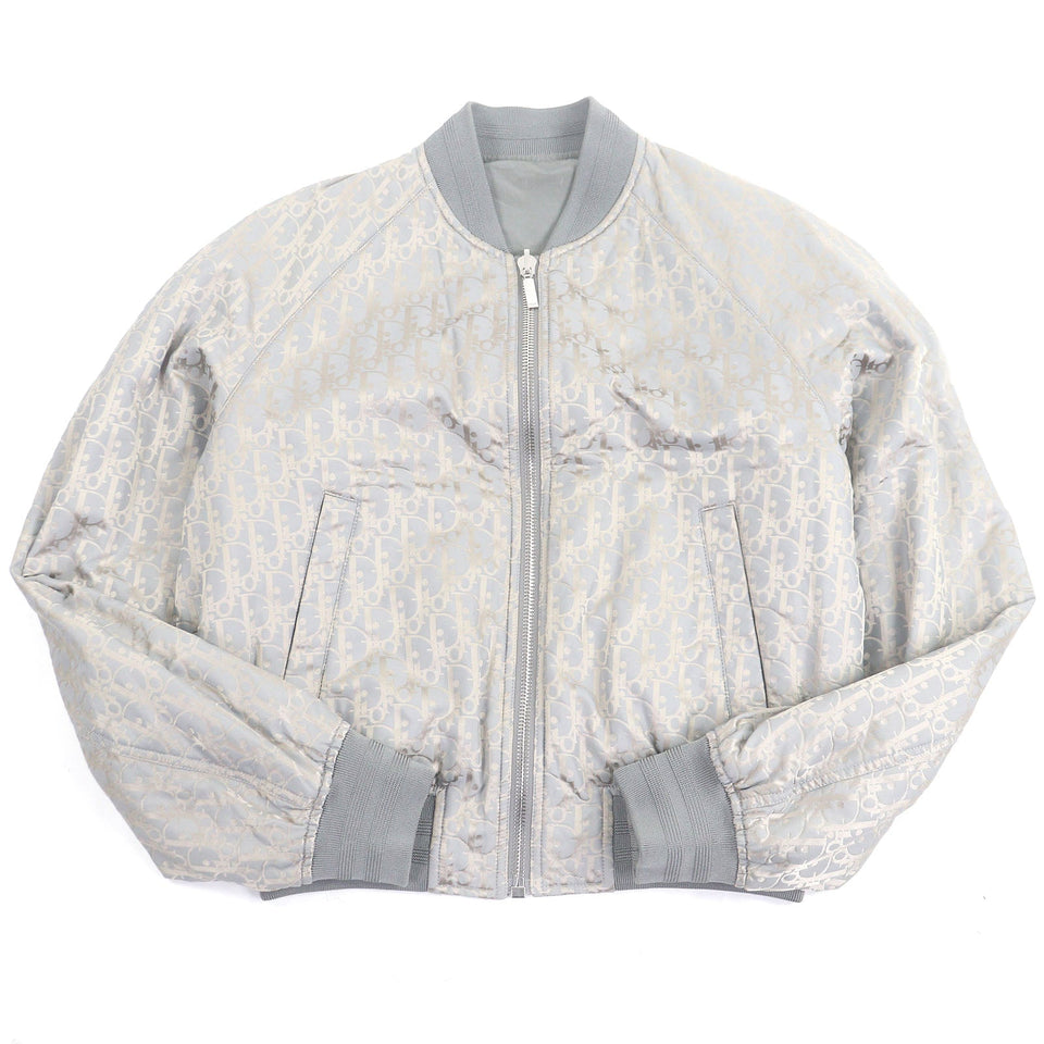 Dior Oblique Nylon Bomber Jacket