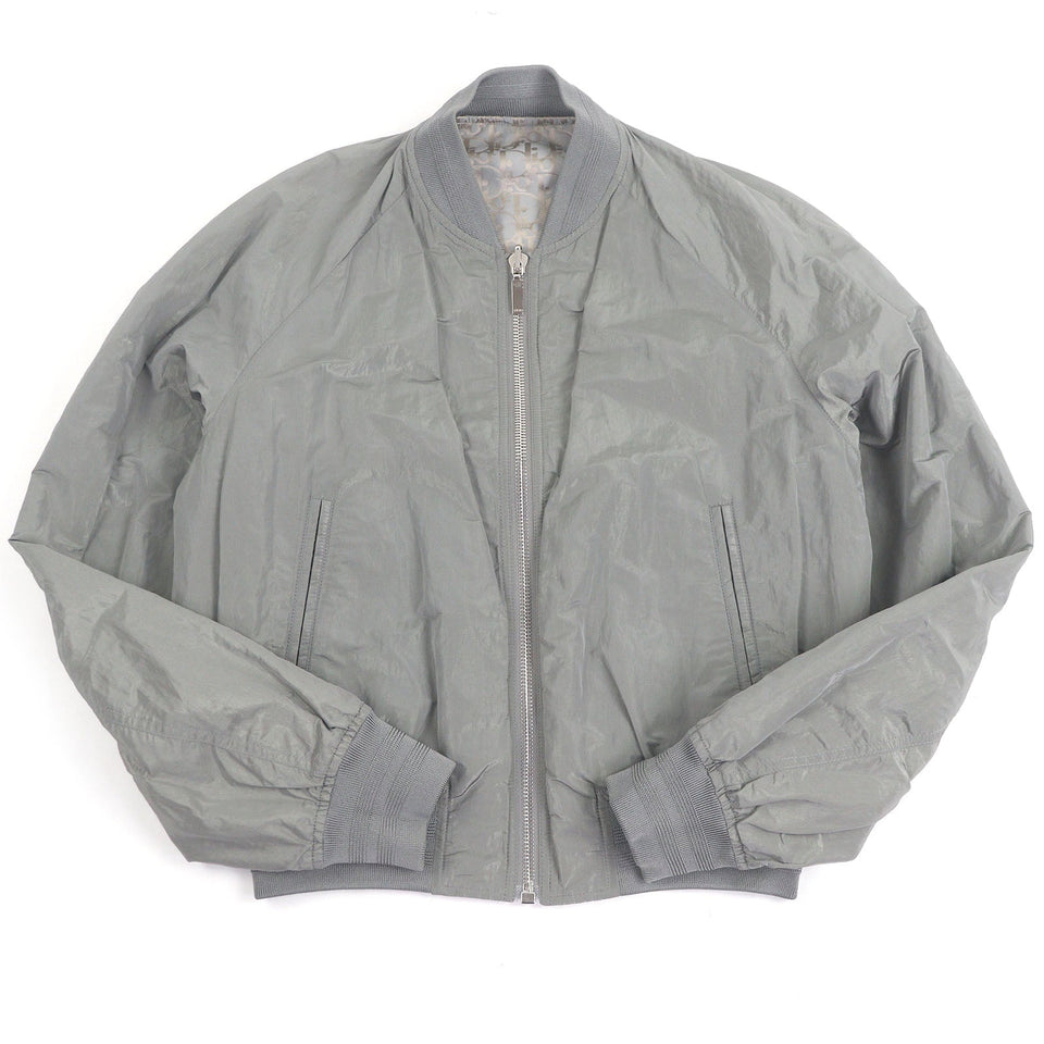 Dior Oblique Nylon Bomber Jacket
