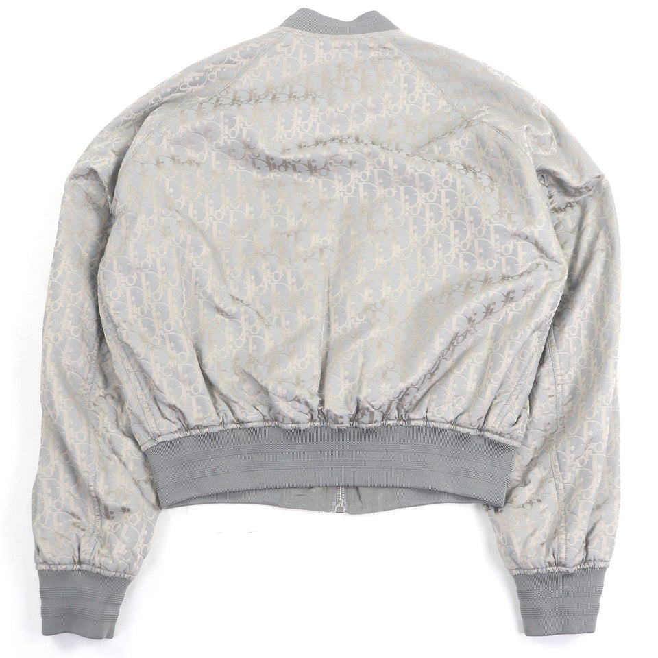 Dior Oblique Nylon Bomber Jacket