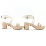 Christian Dior DWAY Logo Canvas Sandals