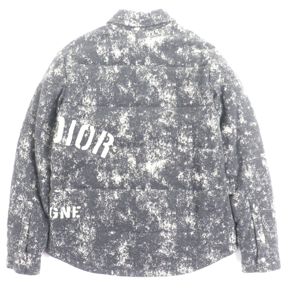 Dior Atelier Graphics Cotton Jacket