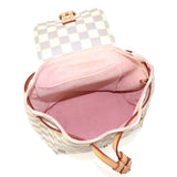 Louis Vuitton Sperone BB Backpack Damier Azur Rucksack White