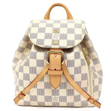 Louis Vuitton Sperone BB Backpack Damier Azur Rucksack White