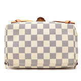 Louis Vuitton Sperone BB Backpack Damier Azur Rucksack White
