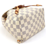 Louis Vuitton Sperone BB Backpack Damier Azur Rucksack White