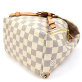 Louis Vuitton Sperone BB Backpack Damier Azur Rucksack White
