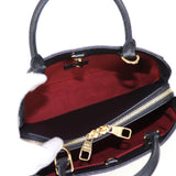 Louis Vuitton Montaigne BB Bicolor Giant Monogram Implant Leather Shoulder Bag