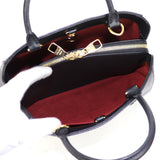 Louis Vuitton Montaigne BB Bicolor Giant Monogram Implant Leather Shoulder Bag