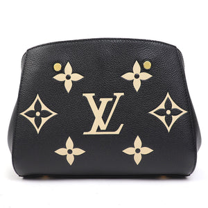 Louis Vuitton Montaigne BB Bicolor Giant Monogram Implant Leather Shoulder Bag