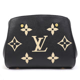 Louis Vuitton Montaigne BB Bicolor Giant Monogram Implant Leather Shoulder Bag