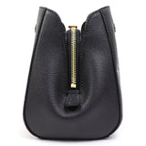 Louis Vuitton Montaigne BB Bicolor Giant Monogram Implant Leather Shoulder Bag