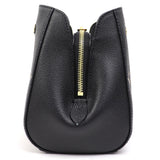 Louis Vuitton Montaigne BB Bicolor Giant Monogram Implant Leather Shoulder Bag