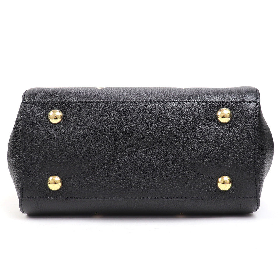 Louis Vuitton Montaigne BB Bicolor Giant Monogram Implant Leather Shoulder Bag