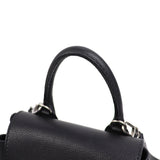 Louis Vuitton Lock Me Mini Backpack Noir Taurillon Calfskin Leather