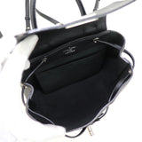 Louis Vuitton Lock Me Mini Backpack Noir Taurillon Calfskin Leather