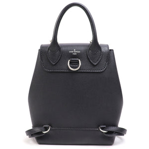 Louis Vuitton Lock Me Mini Backpack Noir Taurillon Calfskin Leather