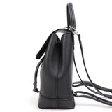Louis Vuitton Lock Me Mini Backpack Noir Taurillon Calfskin Leather
