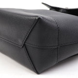 Louis Vuitton Lock Me Mini Backpack Noir Taurillon Calfskin Leather