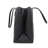 Louis Vuitton Lock Me Shopper Tote Bag Noir Grain Calfskin Leather