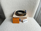 Louis Vuitton Bandouliere XL Reverse Monogram Noir Leather Shoulder Strap
