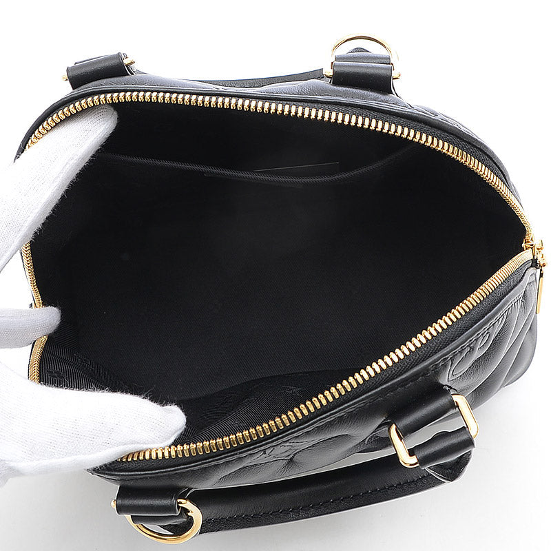 Louis Vuitton Bubblegram Alma BB  Calf Leather  Shoulder Bag