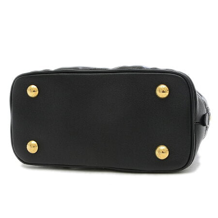 Louis Vuitton Bubblegram Alma BB  Calf Leather  Shoulder Bag