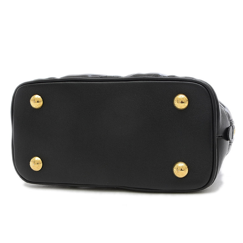 Louis Vuitton Bubblegram Alma BB  Calf Leather  Shoulder Bag