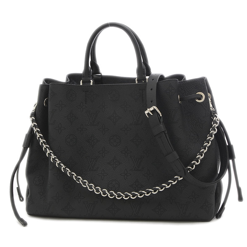 Louis Vuitton Mahina Leather Bella Tote Bag